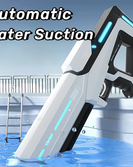 Electric Water Gun – Powerful Automatic Blaster for Summer Fun - kesiy