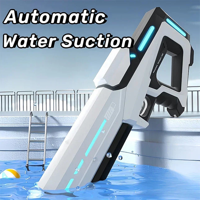 Electric Water Gun – Powerful Automatic Blaster for Summer Fun - kesiy
