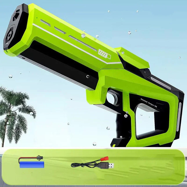 Electric Water Gun – Powerful Automatic Blaster for Summer Fun - kesiy