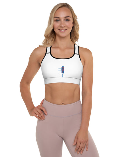 Padded Sports Bra - kesiy