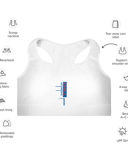 Padded Sports Bra - kesiy