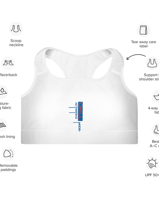 Padded Sports Bra - kesiy
