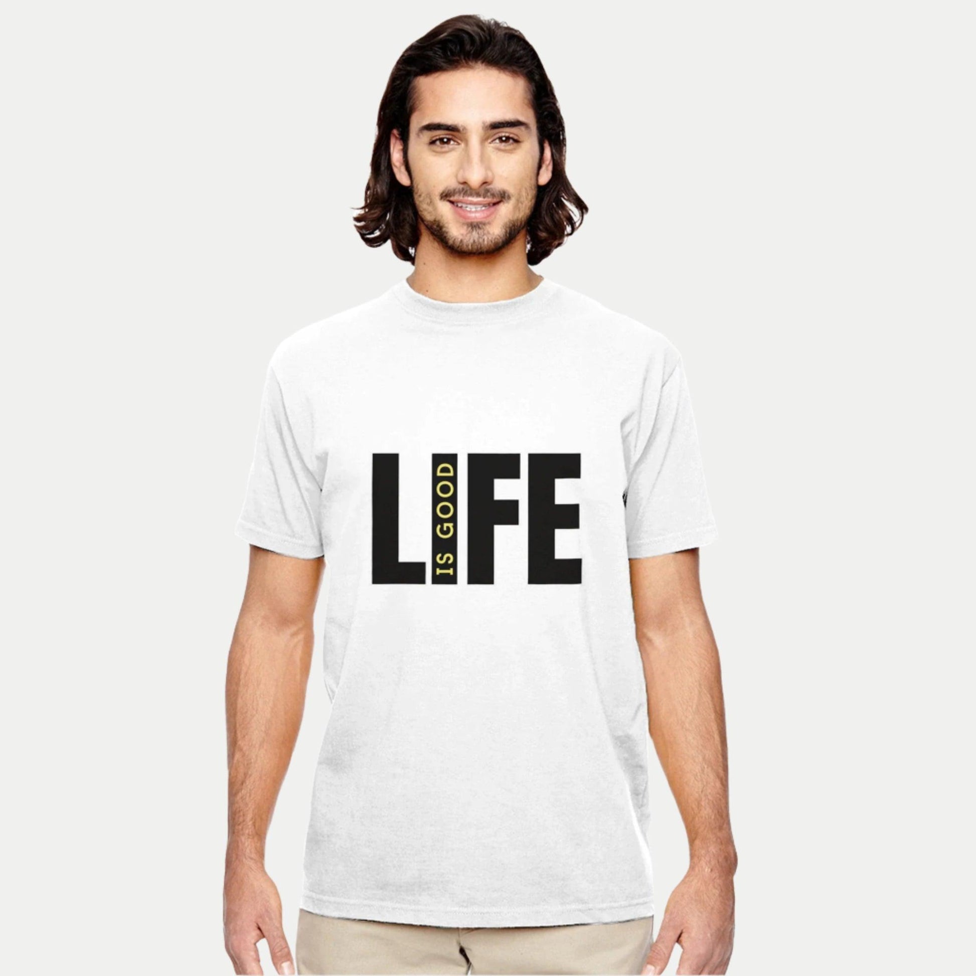 Econscious EC1000 Organic Unisex Crewneck T-Shirt – White Classic Fit - kesiy