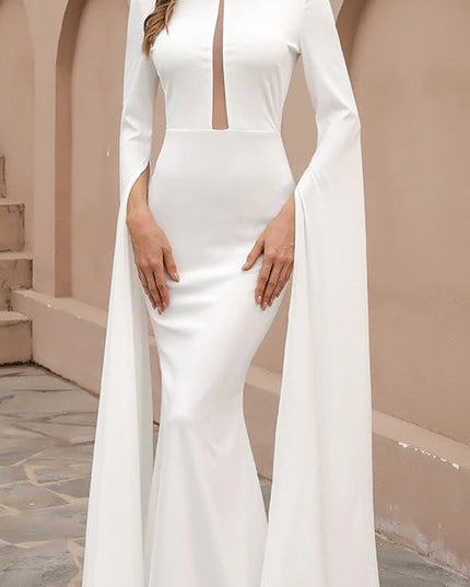 Chloe Long Sleeve Gown Evelyn Belluci