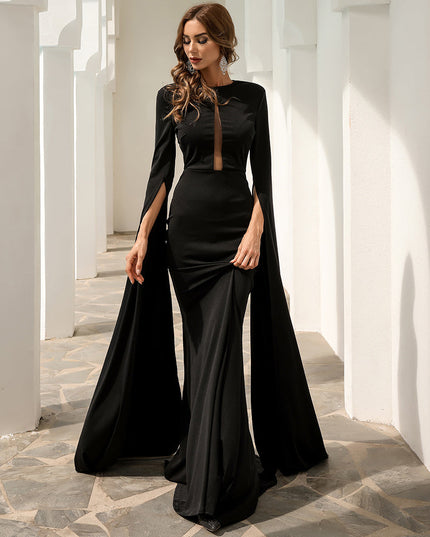 Chloe Long Sleeve Gown Evelyn Belluci