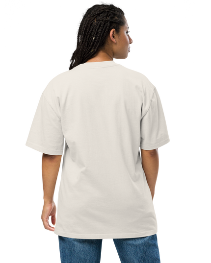 Oversized faded t-shirt - kesiy