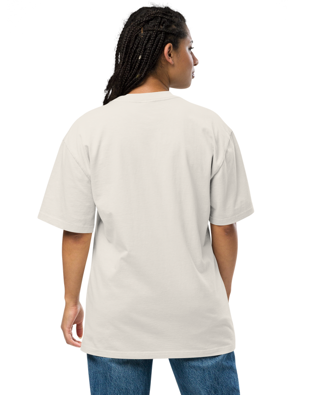 Oversized faded t-shirt - kesiy