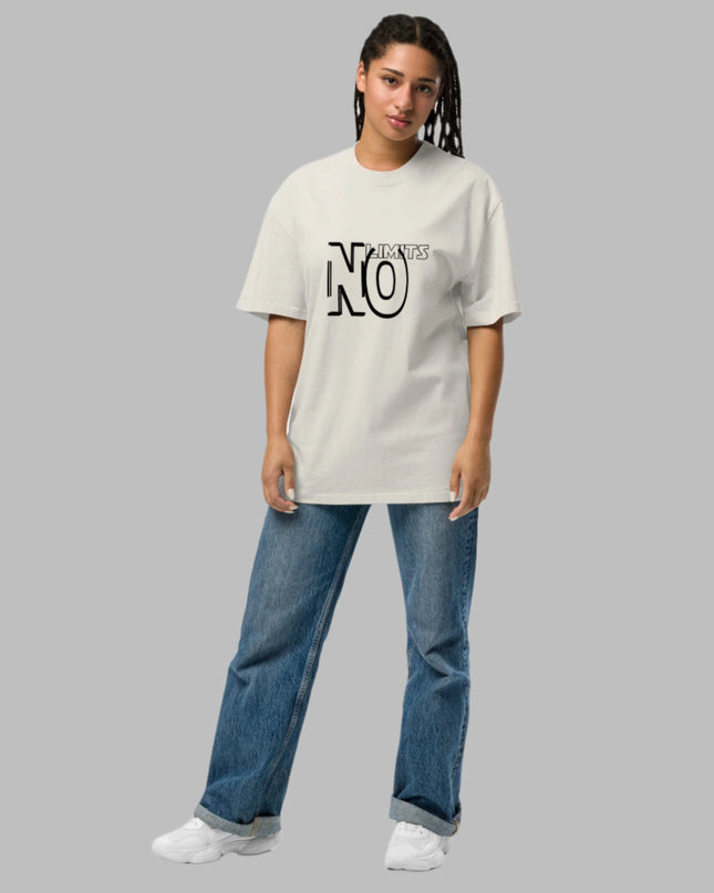 Oversized faded t-shirt - kesiy