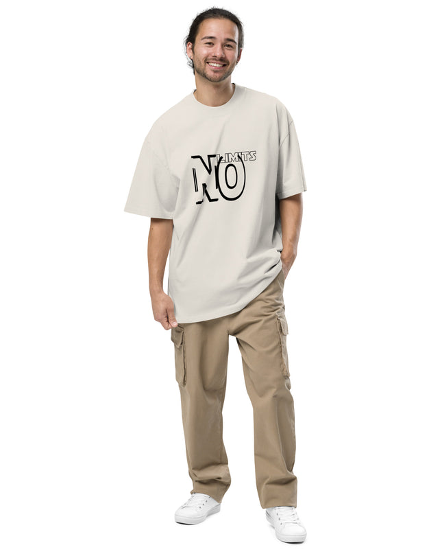 Oversized faded t-shirt - kesiy
