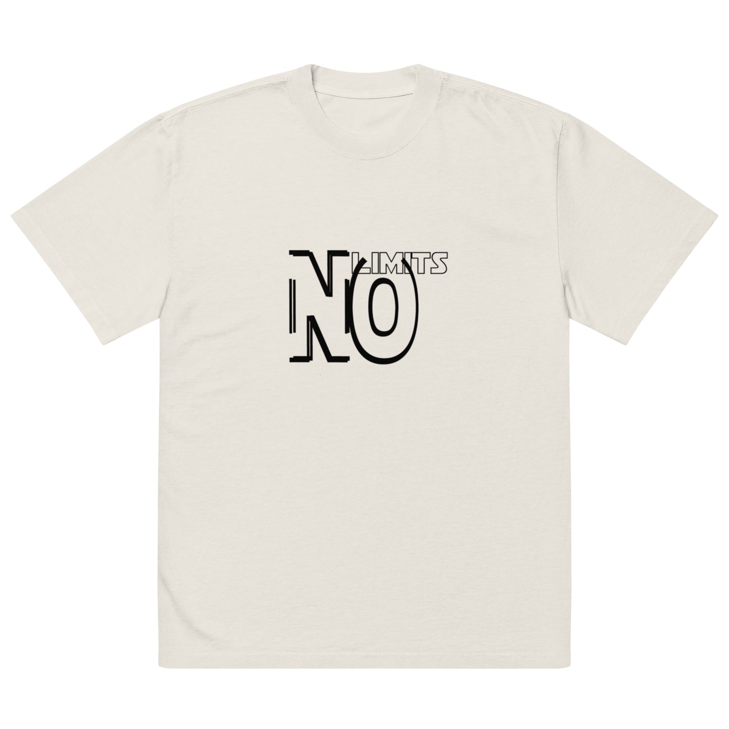 Oversized faded t-shirt - kesiy