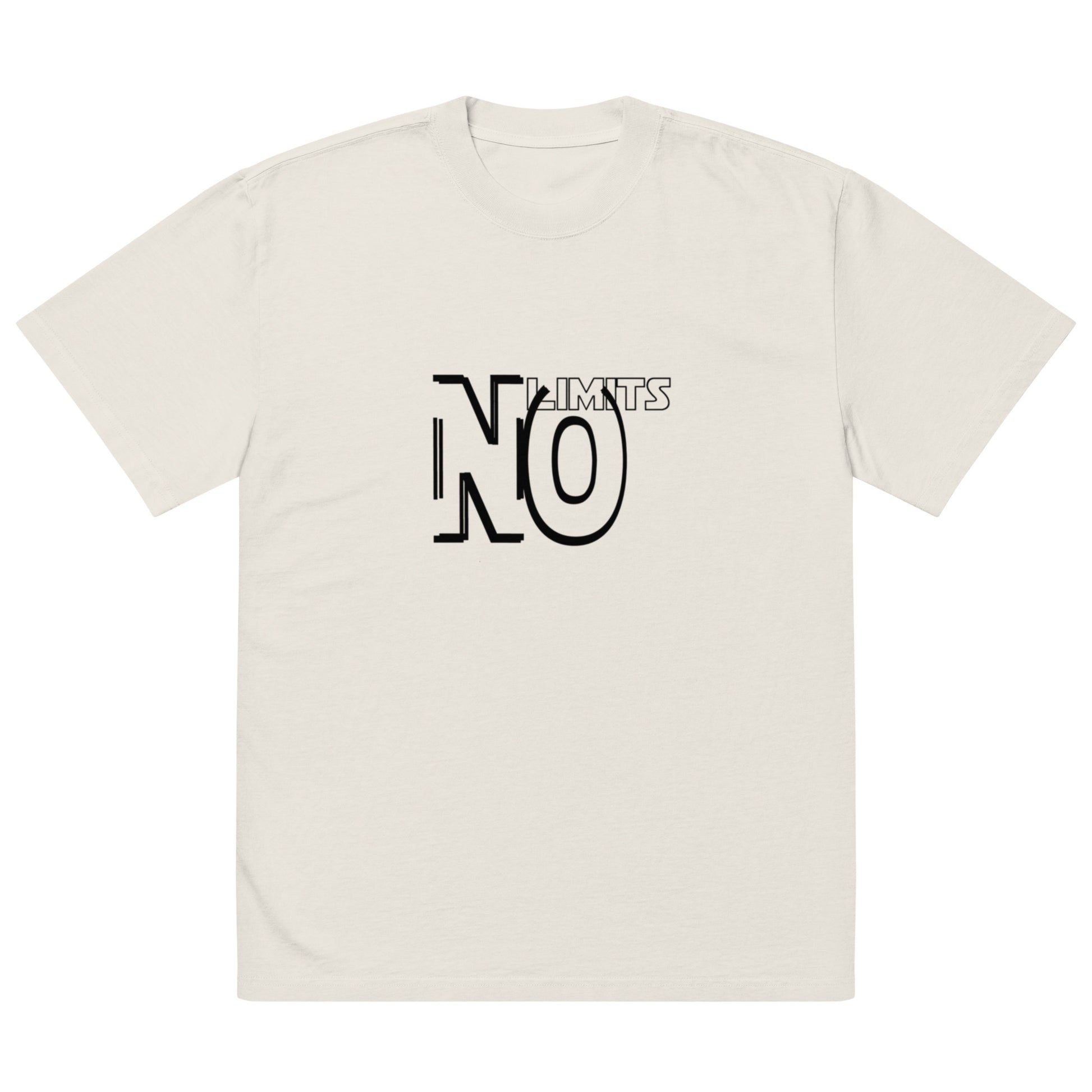 Oversized faded t-shirt - kesiy