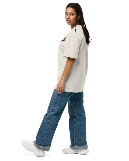 Oversized faded t-shirt - kesiy