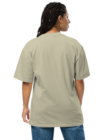 Oversized faded t-shirt - kesiy