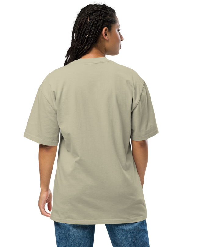Oversized faded t-shirt - kesiy