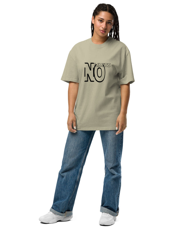 Oversized faded t-shirt - kesiy