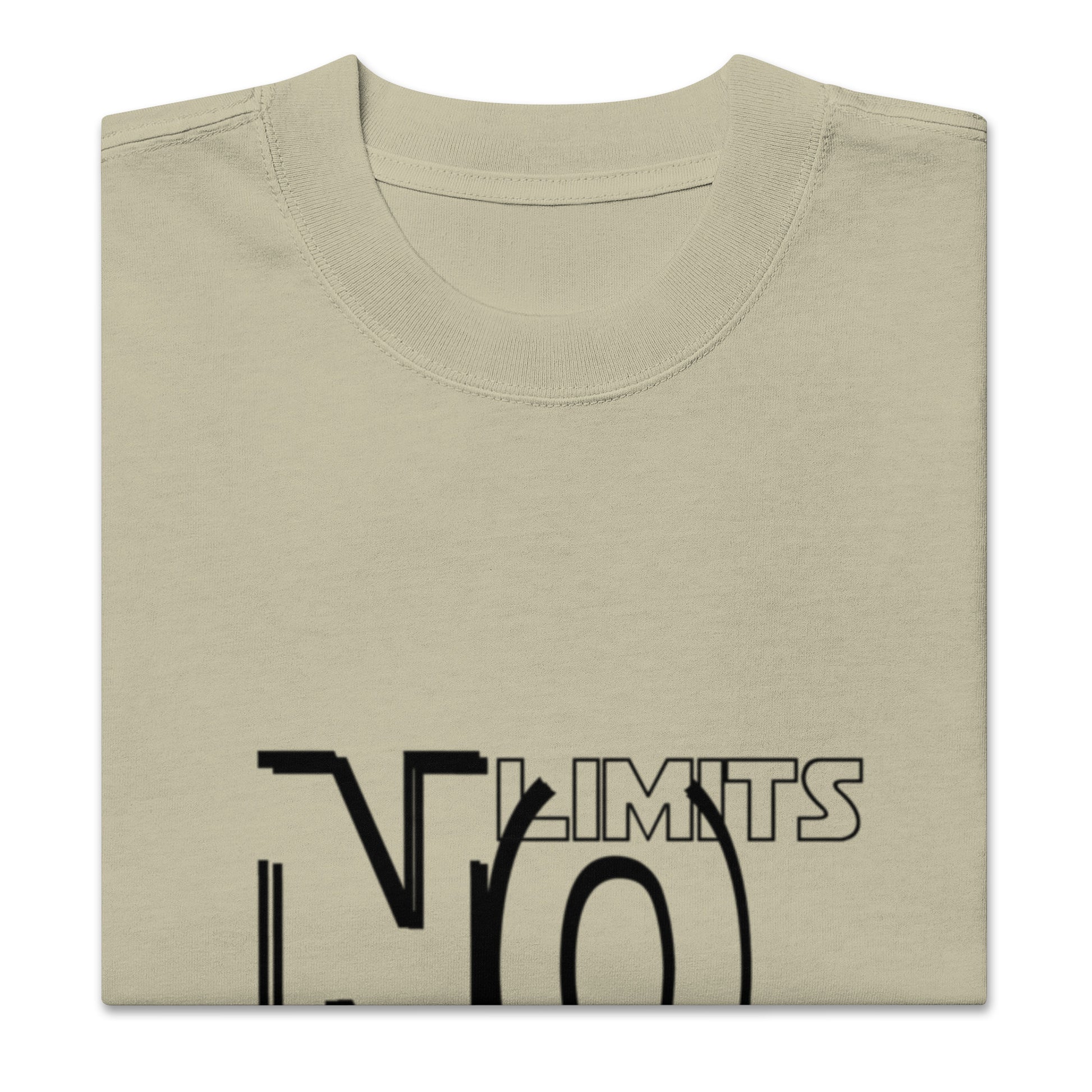 Oversized faded t-shirt - kesiy