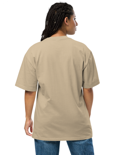 Oversized faded t-shirt - kesiy
