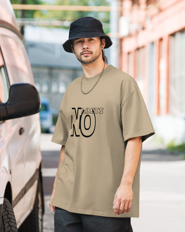 Oversized faded t-shirt - kesiy