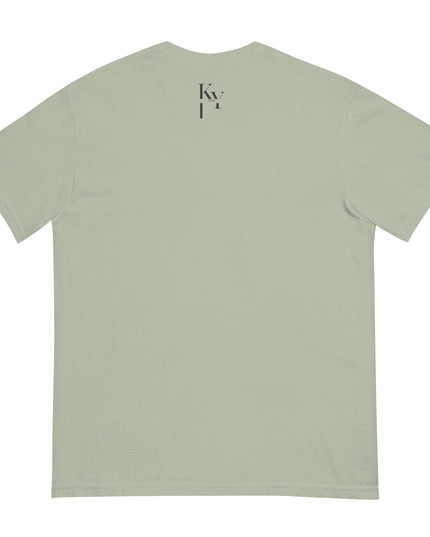 Unisex garment-dyed heavyweight t-shirt - kesiy