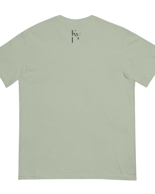 Unisex garment-dyed heavyweight t-shirt - kesiy