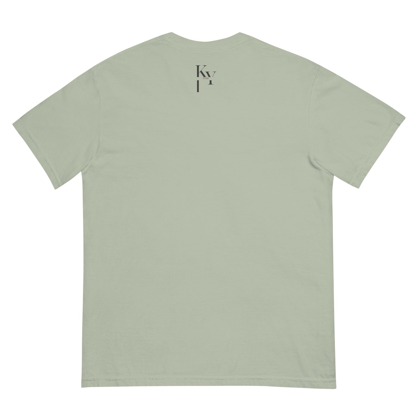 Unisex garment-dyed heavyweight t-shirt - kesiy