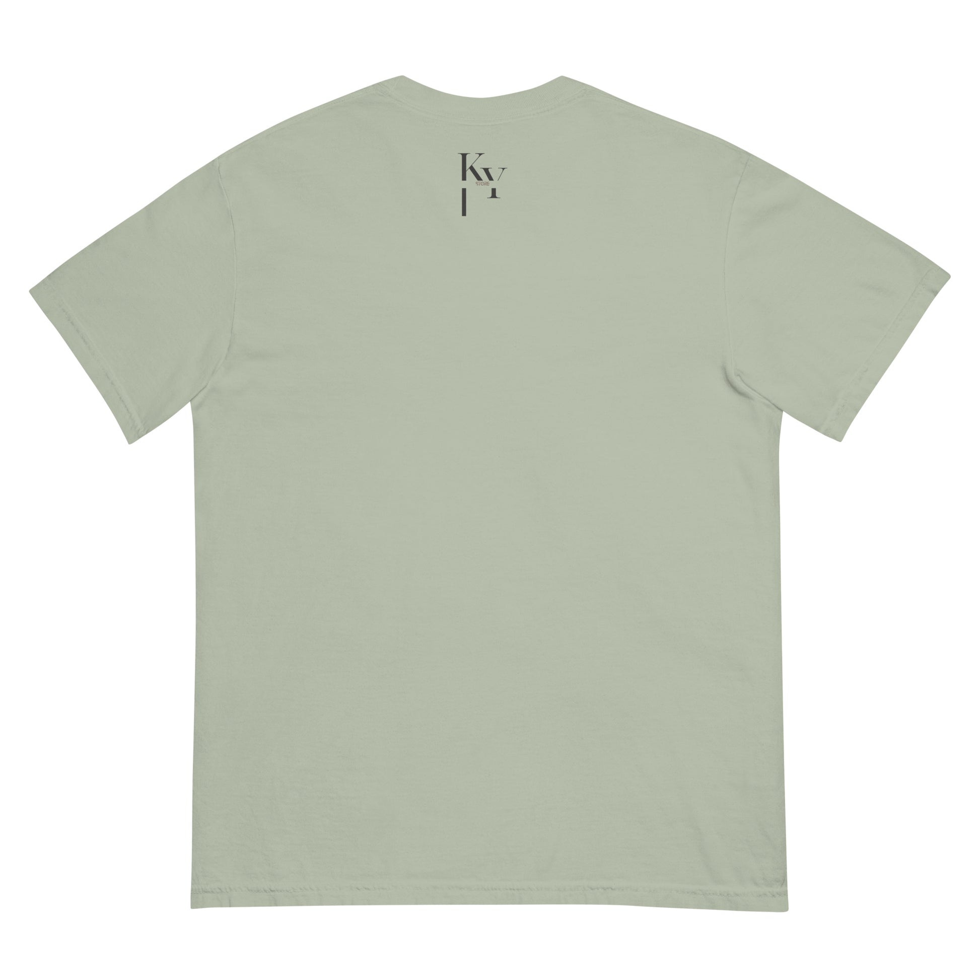 Unisex garment-dyed heavyweight t-shirt - kesiy