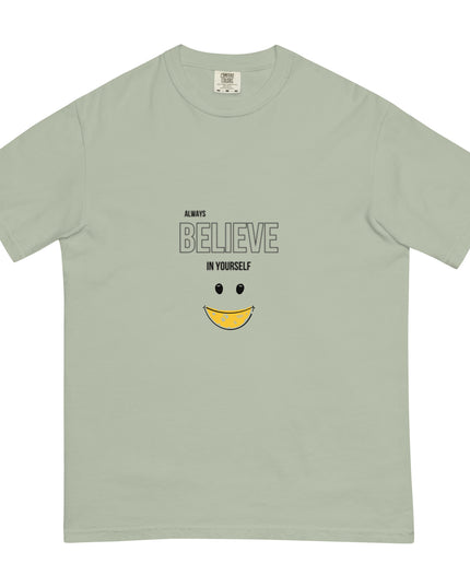 Unisex garment-dyed heavyweight t-shirt - kesiy