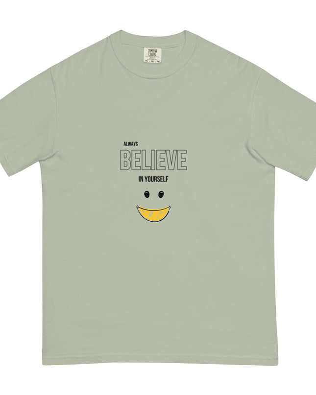 Unisex garment-dyed heavyweight t-shirt - kesiy