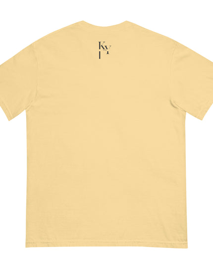 Unisex garment-dyed heavyweight t-shirt - kesiy