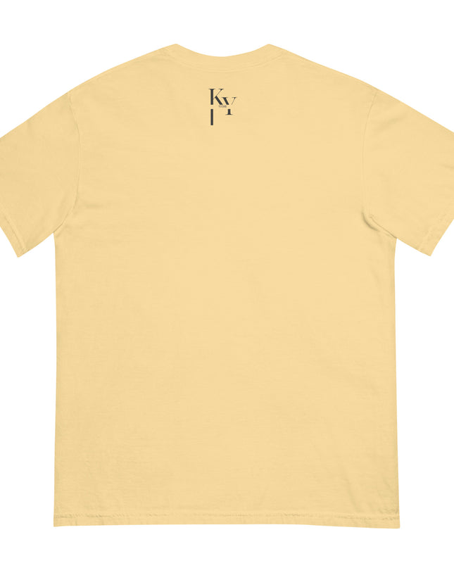 Unisex garment-dyed heavyweight t-shirt - kesiy