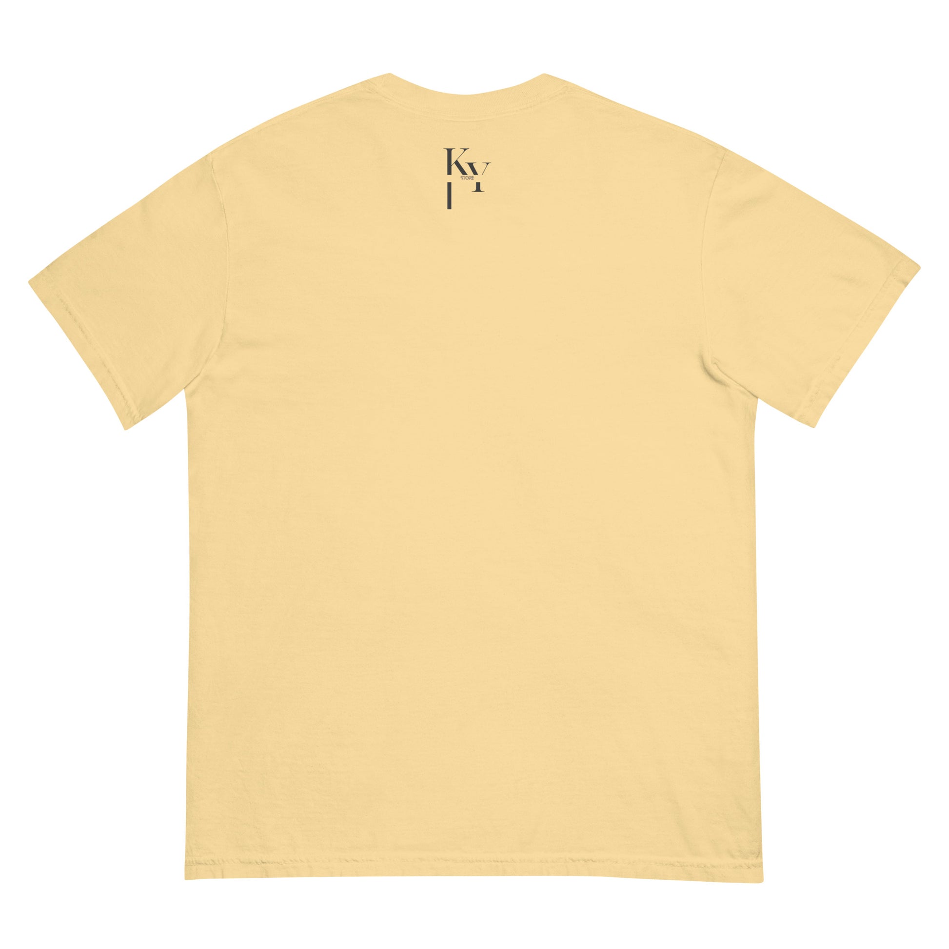 Unisex garment-dyed heavyweight t-shirt - kesiy