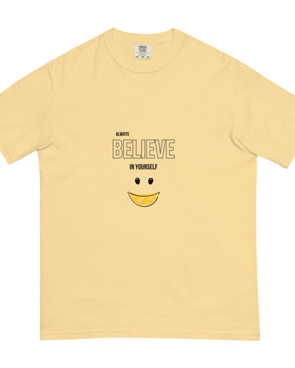 Unisex garment-dyed heavyweight t-shirt - kesiy