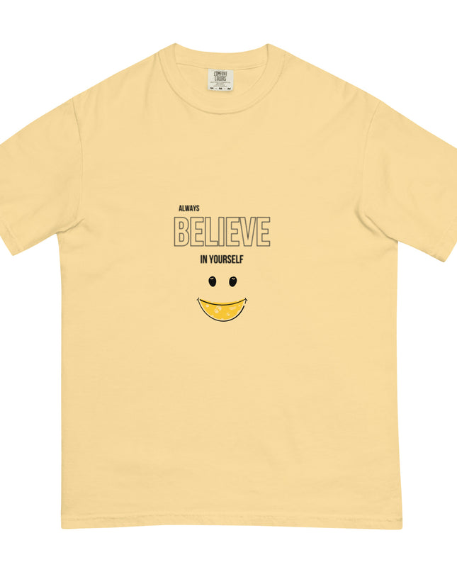 Unisex garment-dyed heavyweight t-shirt - kesiy
