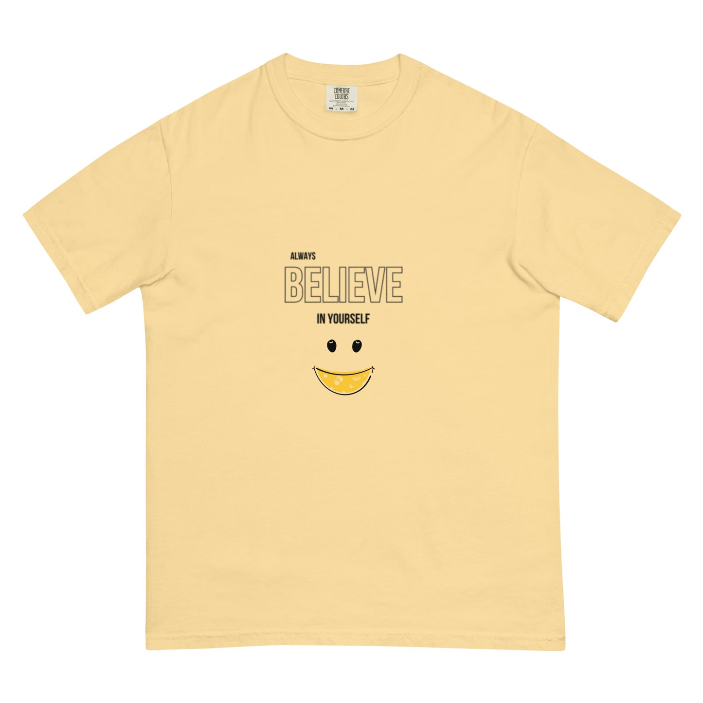 Unisex garment-dyed heavyweight t-shirt - kesiy