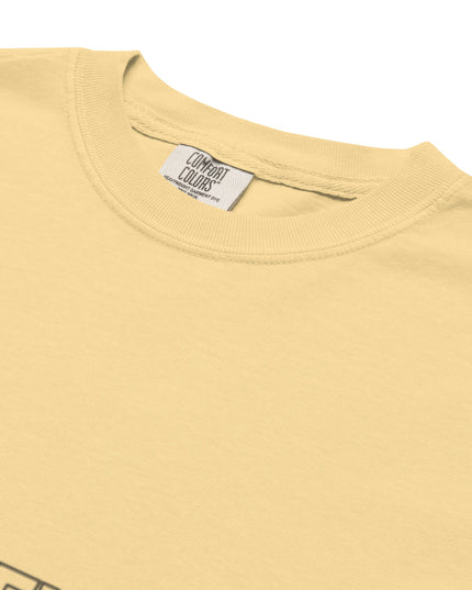 Unisex garment-dyed heavyweight t-shirt - kesiy