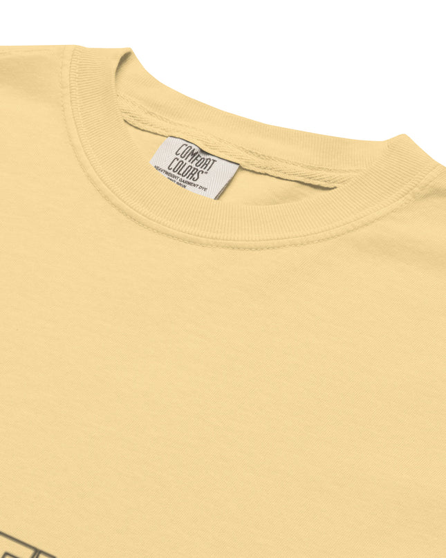 Unisex garment-dyed heavyweight t-shirt - kesiy
