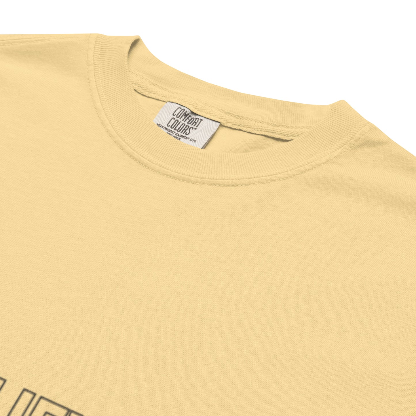 Unisex garment-dyed heavyweight t-shirt - kesiy