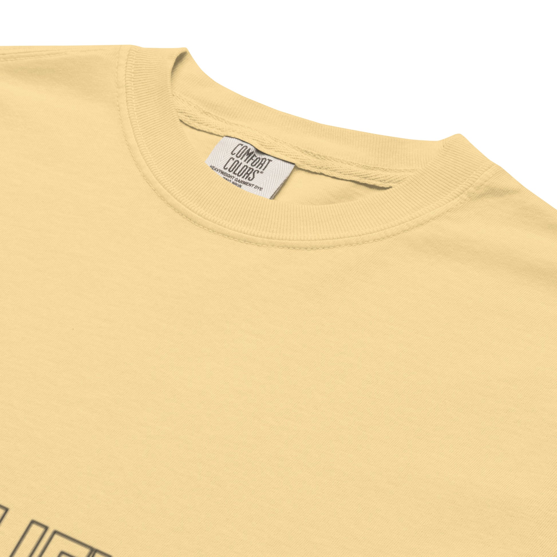 Unisex garment-dyed heavyweight t-shirt - kesiy