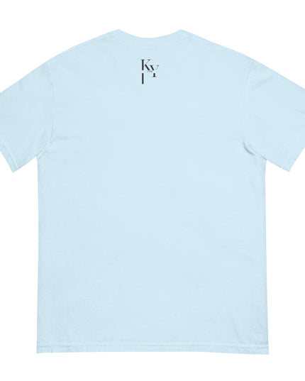 Unisex garment-dyed heavyweight t-shirt - kesiy