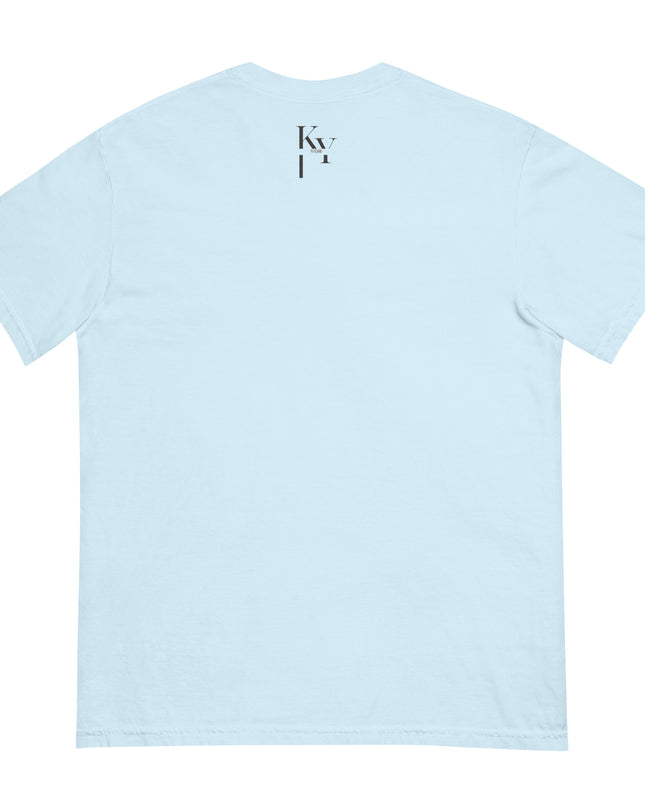 Unisex garment-dyed heavyweight t-shirt - kesiy
