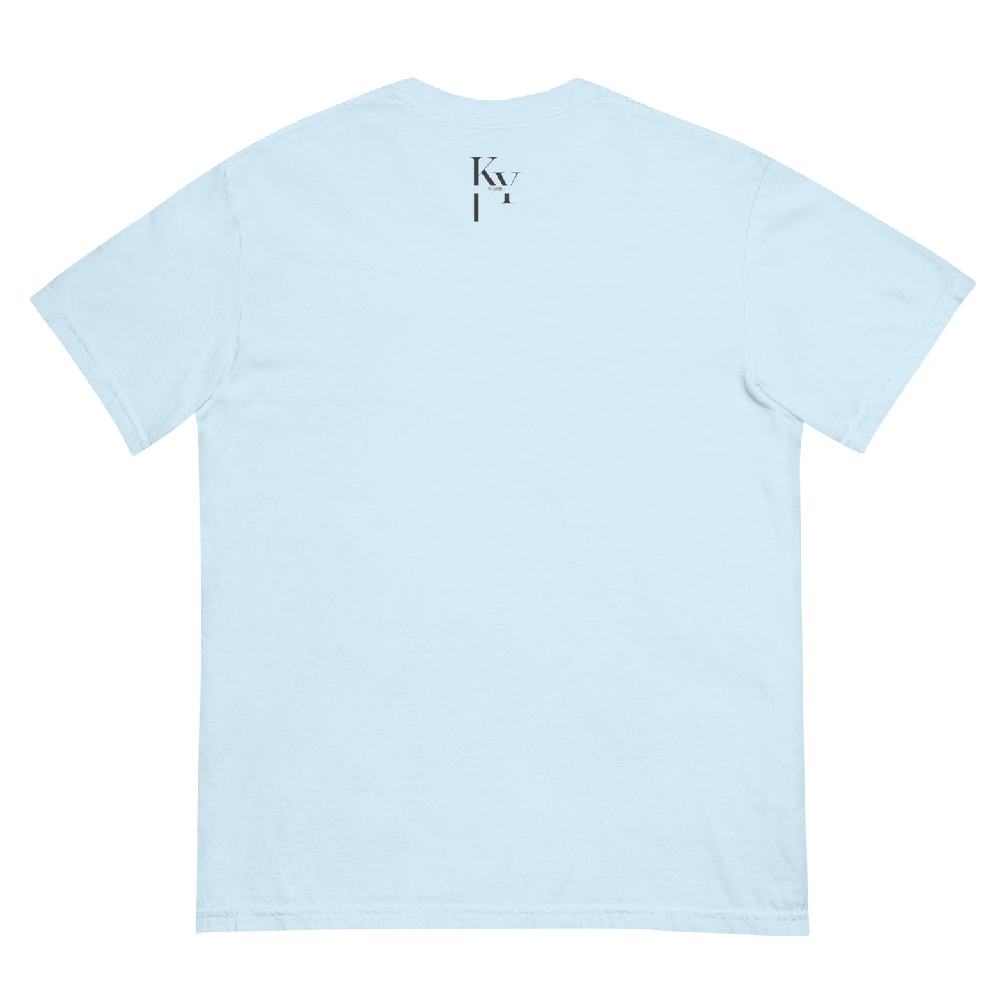 Unisex garment-dyed heavyweight t-shirt - kesiy
