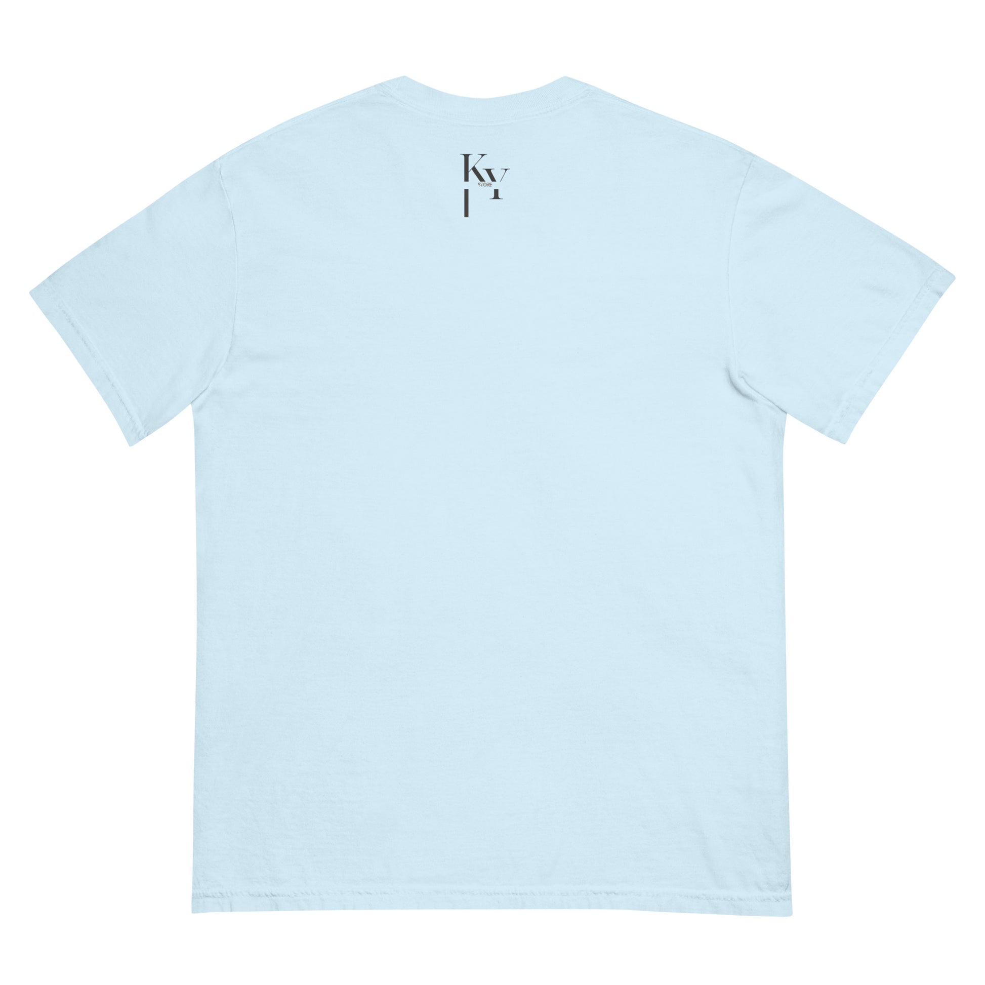 Unisex garment-dyed heavyweight t-shirt - kesiy