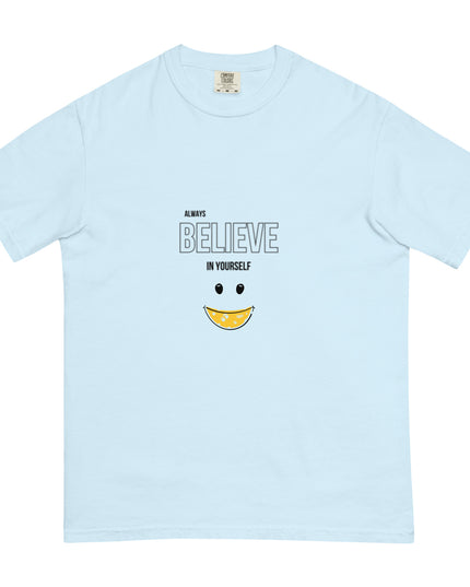 Unisex garment-dyed heavyweight t-shirt - kesiy