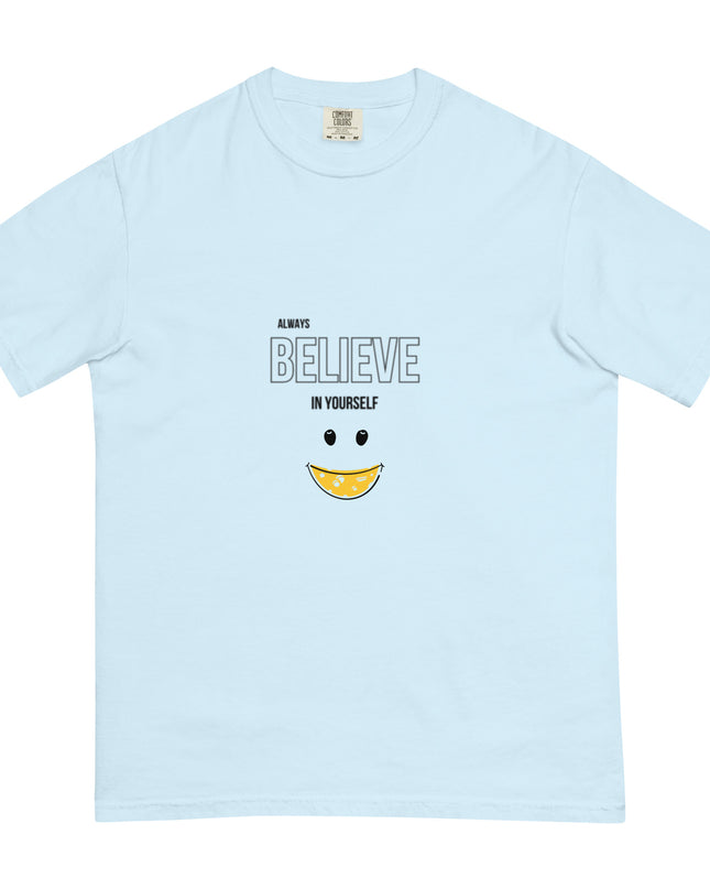 Unisex garment-dyed heavyweight t-shirt - kesiy