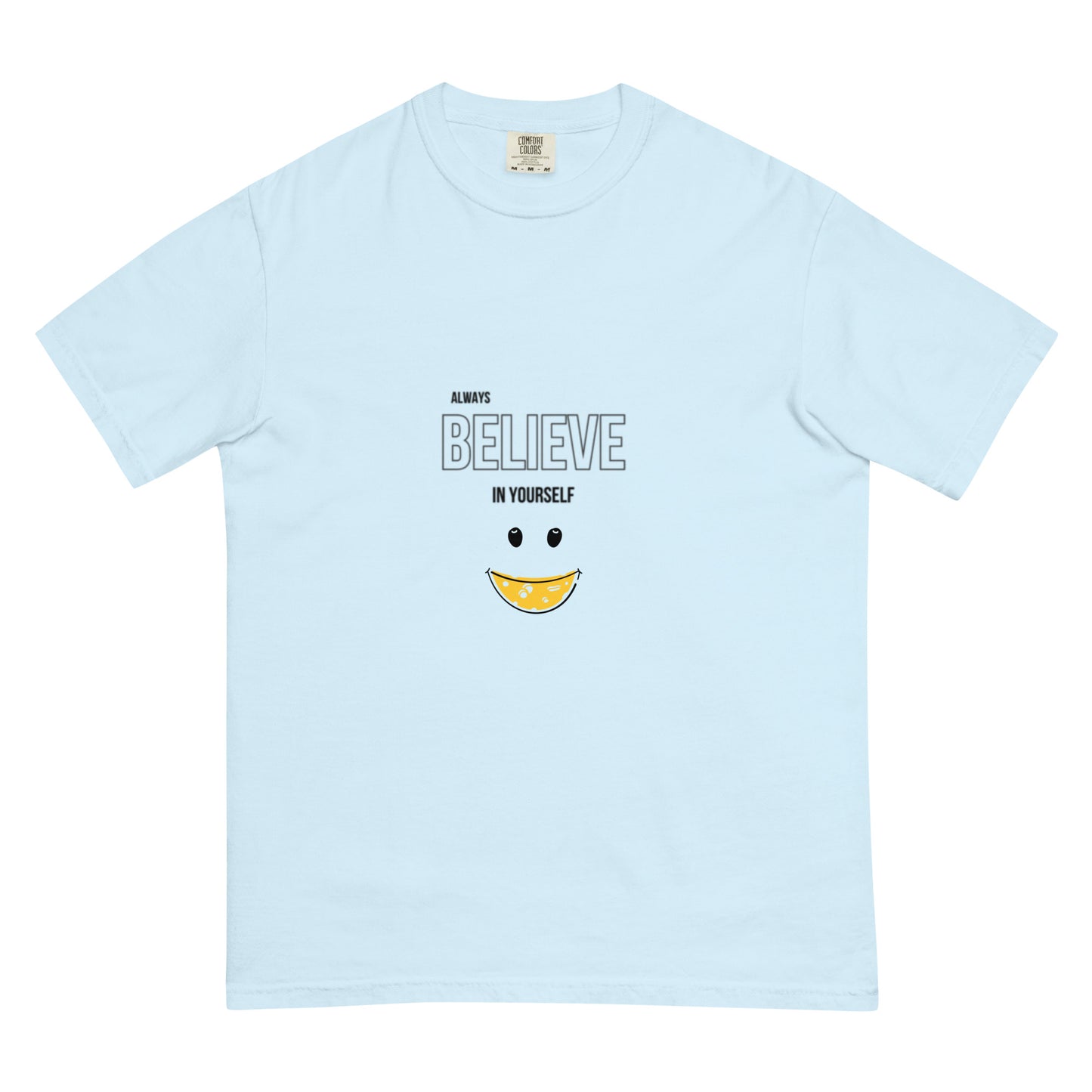 Unisex garment-dyed heavyweight t-shirt - kesiy