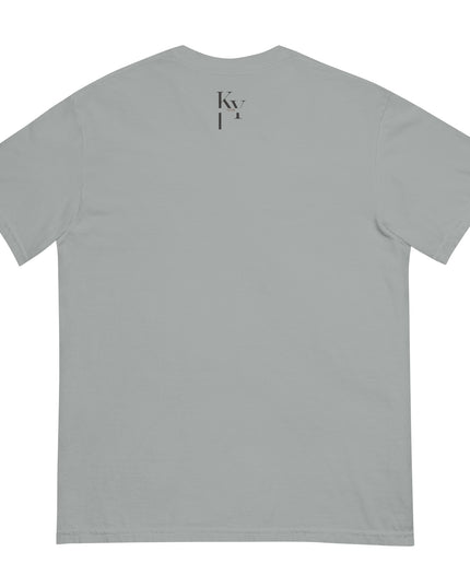 Unisex garment-dyed heavyweight t-shirt - kesiy