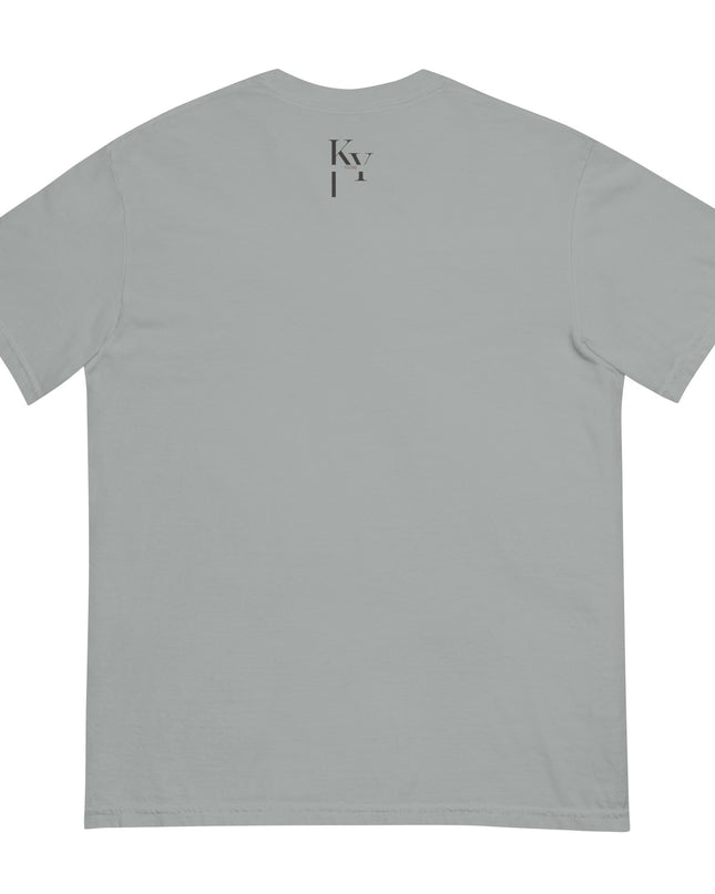 Unisex garment-dyed heavyweight t-shirt - kesiy
