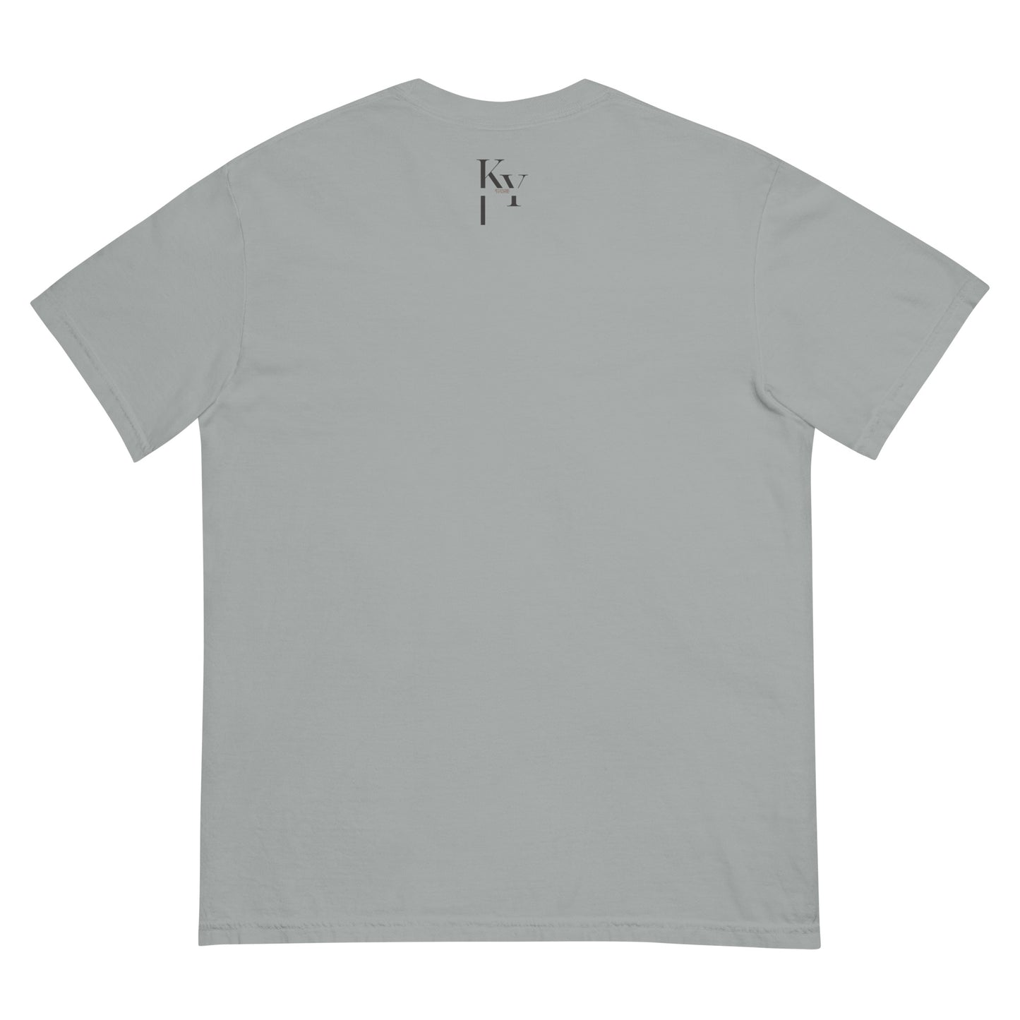 Unisex garment-dyed heavyweight t-shirt - kesiy