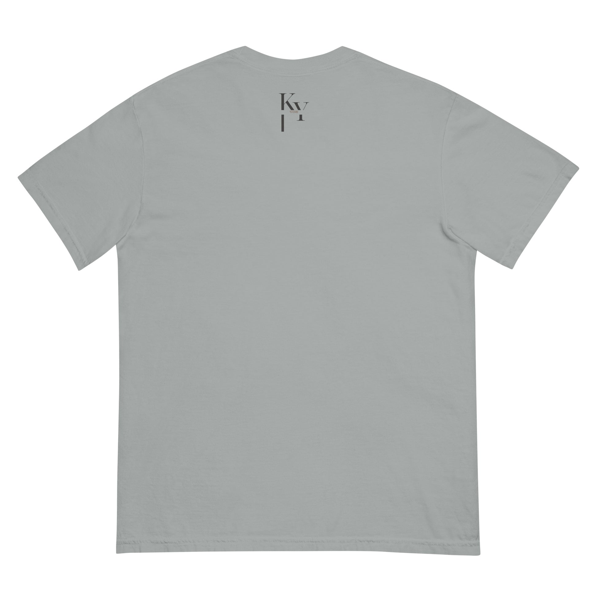 Unisex garment-dyed heavyweight t-shirt - kesiy