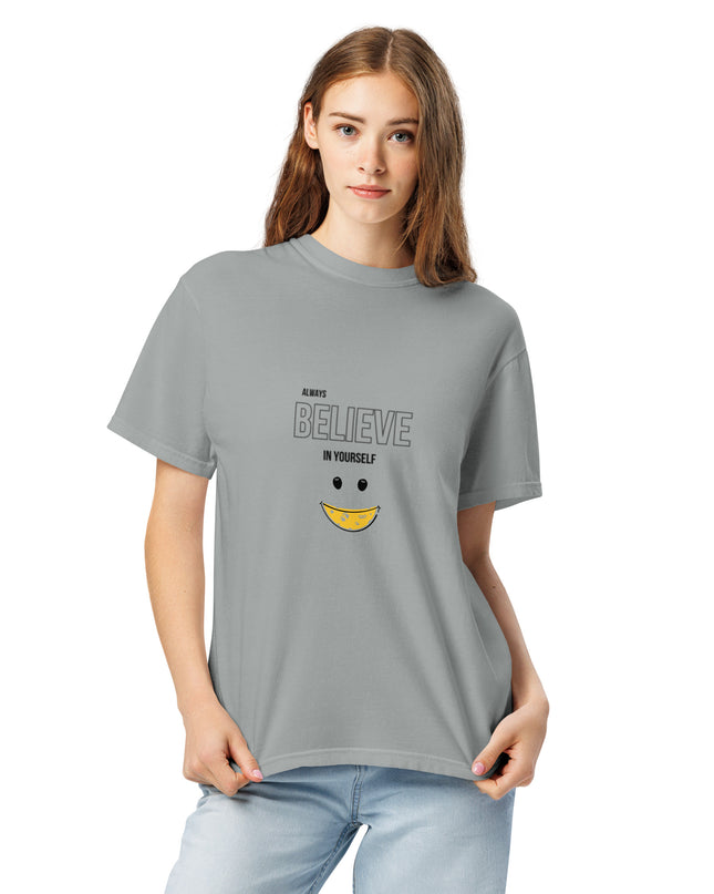 Unisex garment-dyed heavyweight t-shirt - kesiy